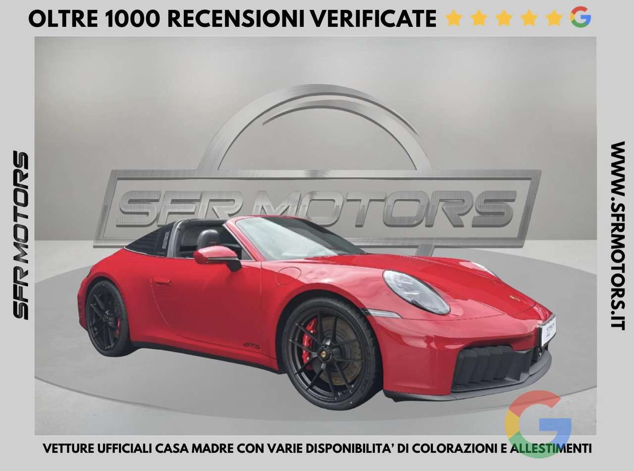 Porsche Targa 992 Targa 4 GTS 541cv *PROMO* *IVA ESP*