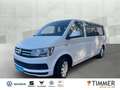 Volkswagen T6 Kombi 2.0 TDI Caravelle Comfort*lang*AHK*NAVI*8-SITZER* Weiß - thumbnail 1