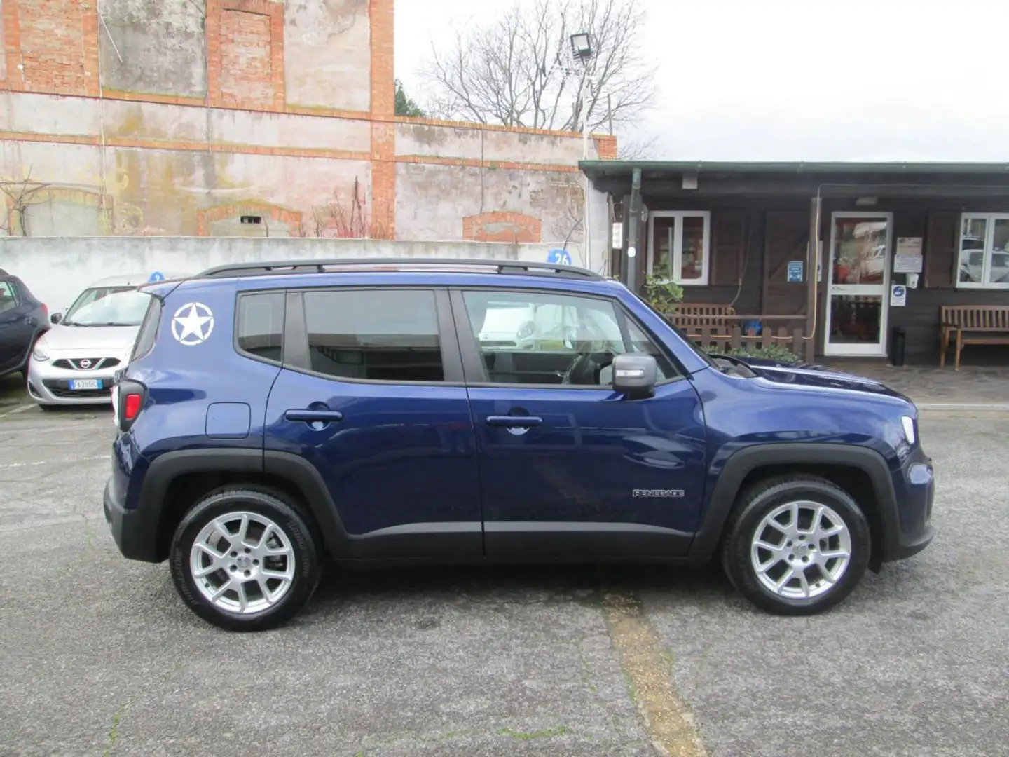 Jeep Renegade 1.0 t3 Limited 2wd Blauw - 2