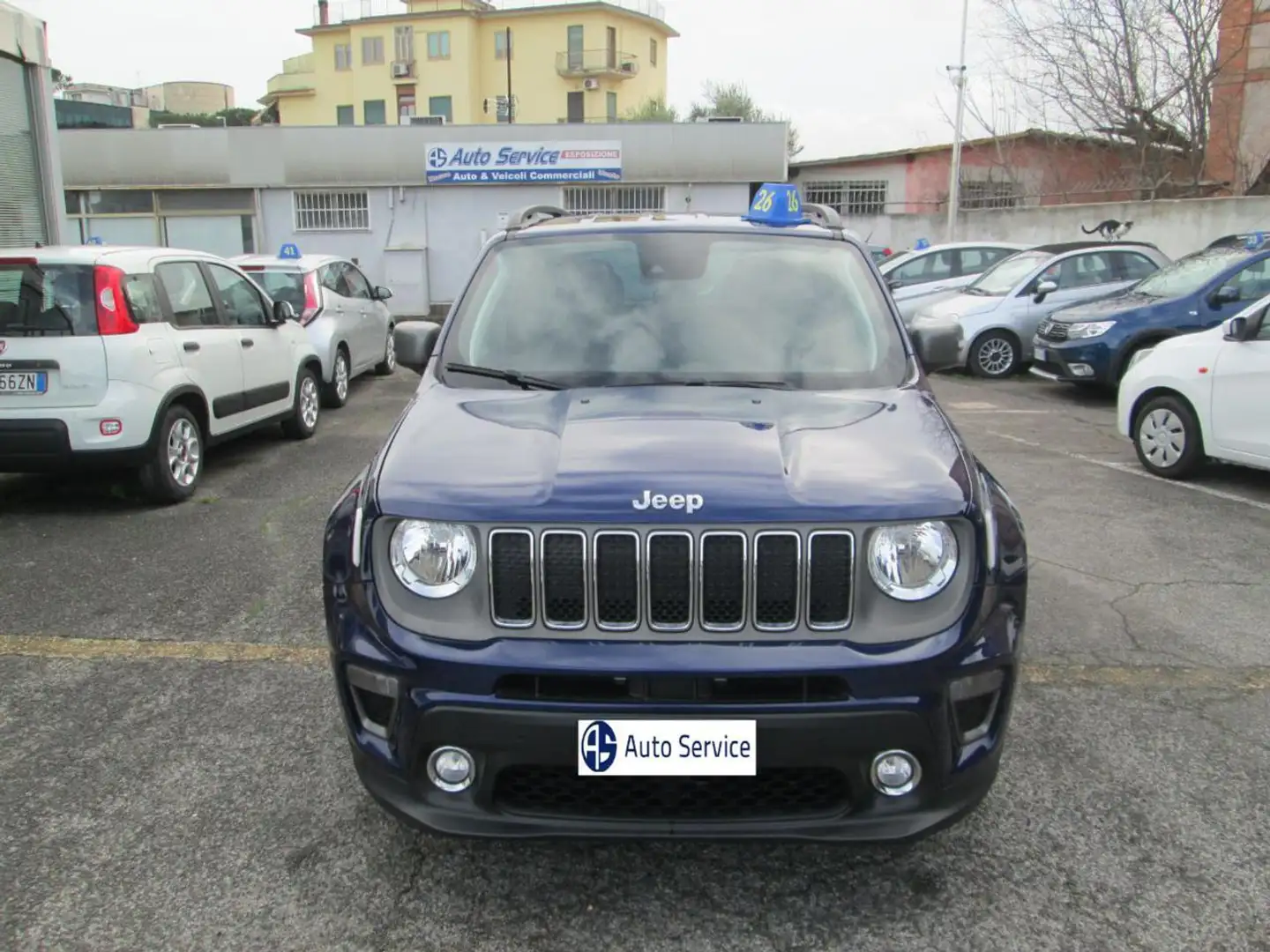 Jeep Renegade 1.0 t3 Limited 2wd Blauw - 1