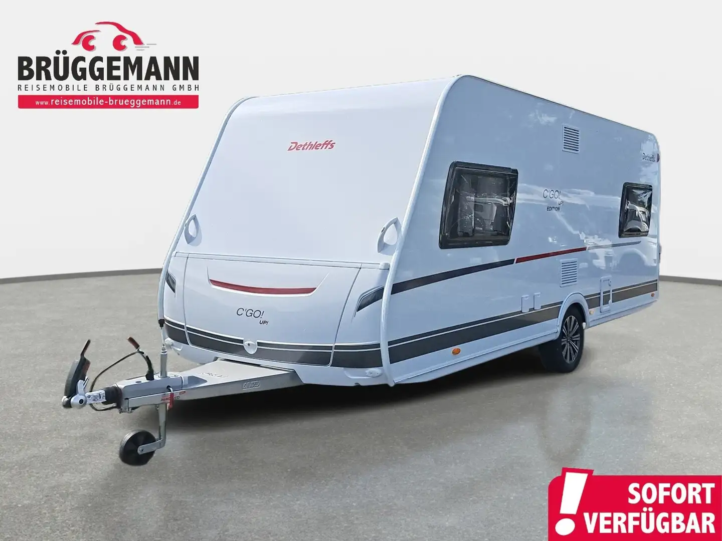 Dethleffs c-go 525 KR up 10 Years Edition, Duo Control - 1