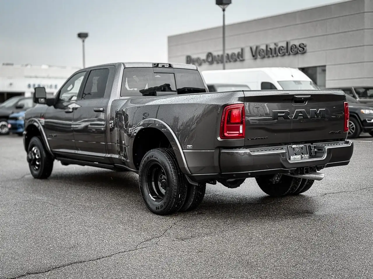 RAM 3500 снимка RAM 3500