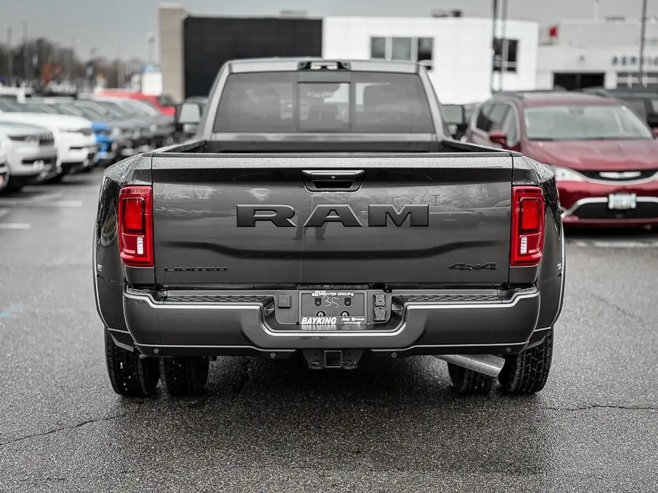 RAM 3500 снимка RAM 3500