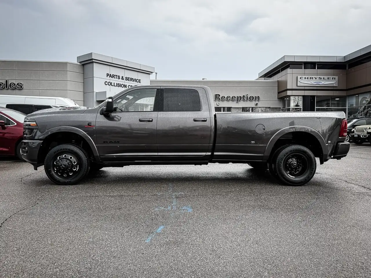 RAM 3500 снимка RAM 3500