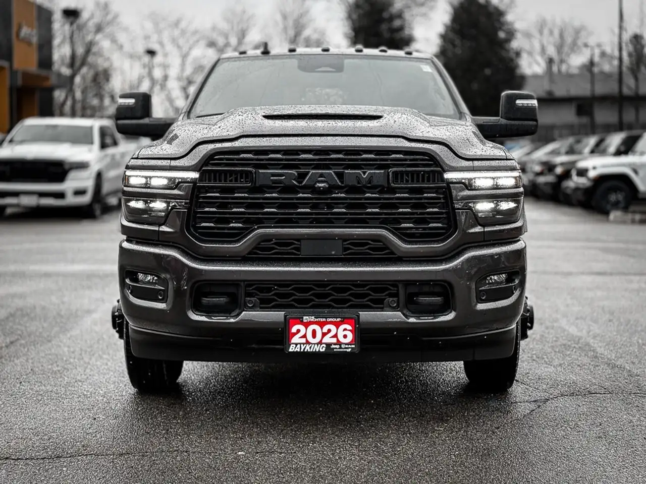 RAM 3500 снимка RAM 3500