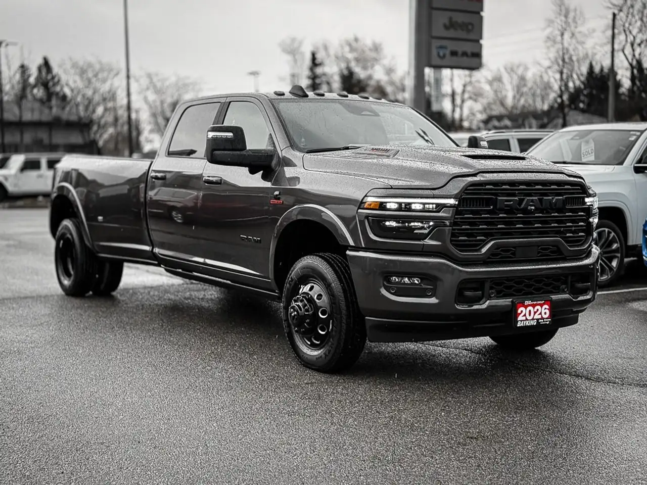 RAM 3500 снимка RAM 3500