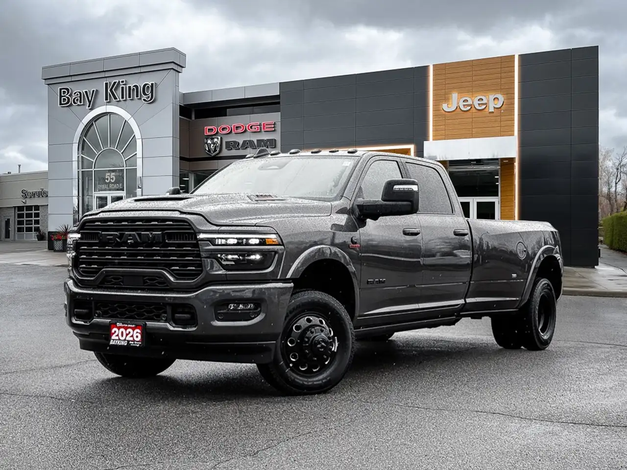 2026 RAM 3500