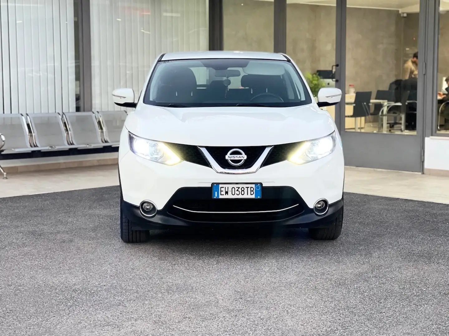 Nissan Qashqai 1.6 Diesel 130CV E5 - 2014 Bianco - 2