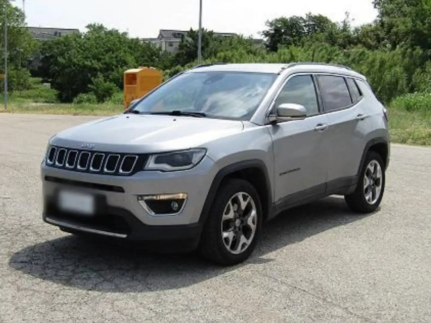 Jeep Compass Compass II 2017 2.0 mjt Limited 4wd 140cv auto Grigio - 1