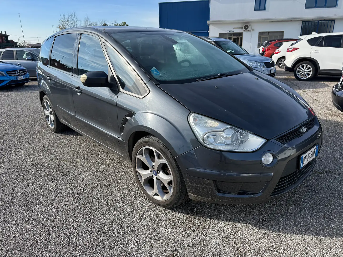 Ford S-Max S-Max 2.0 tdci 130cv auto dpf Gris - 2