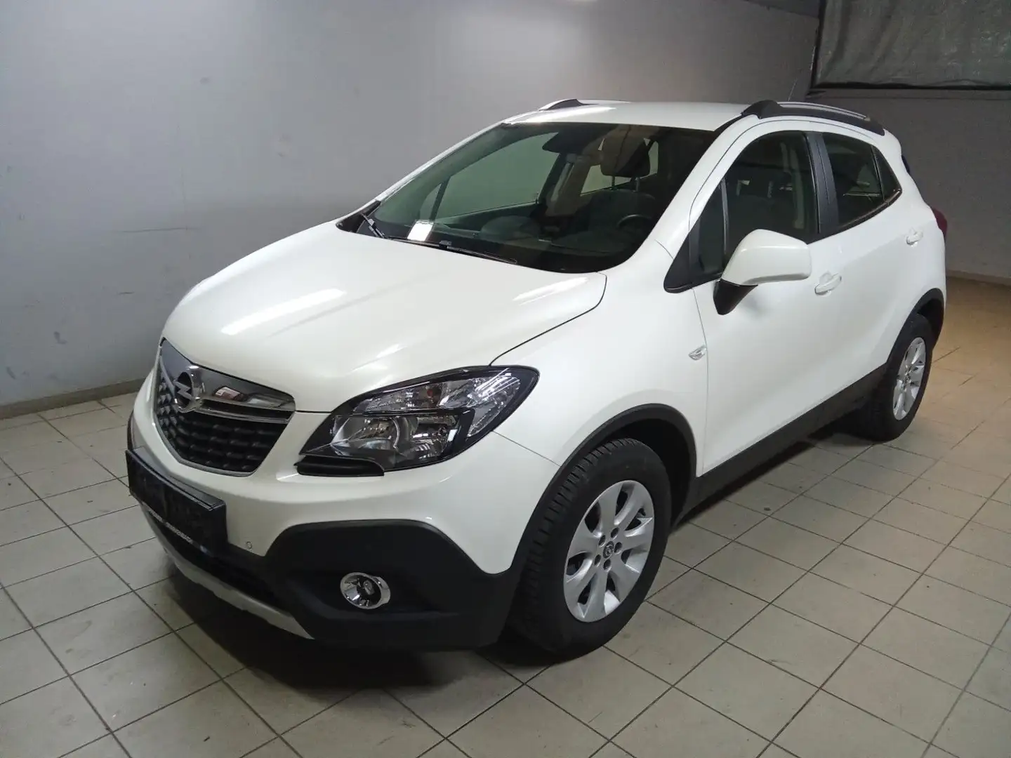 Opel Mokka Edition ecoFlex 4x4 Weiß - 1