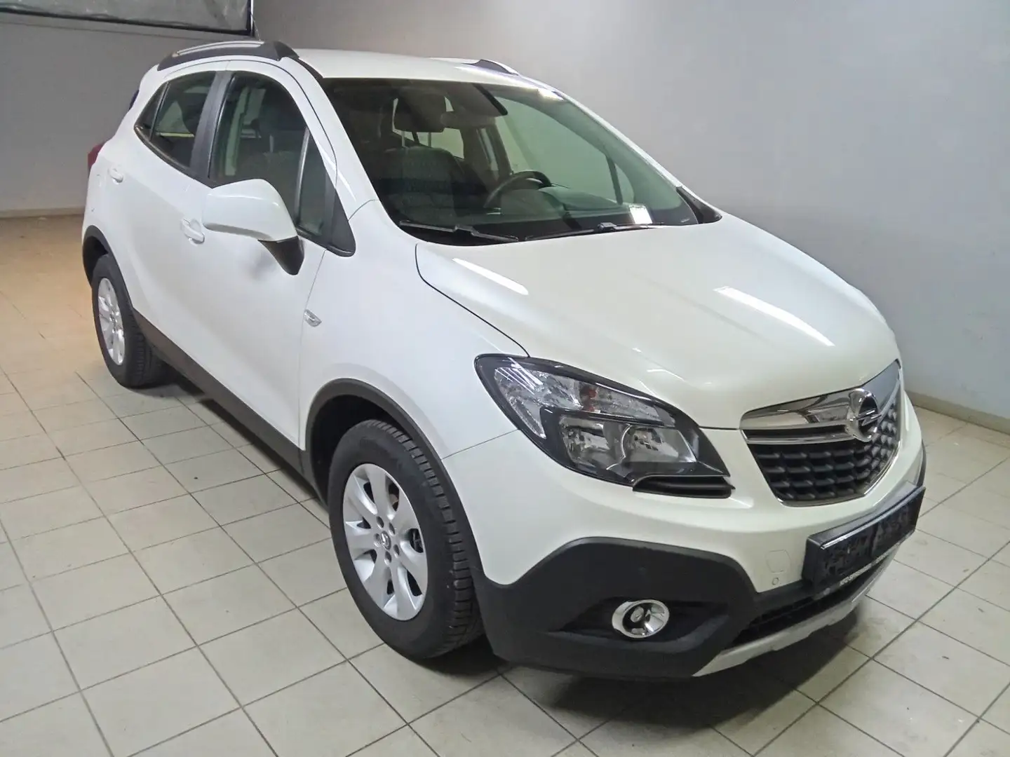 Opel Mokka Edition ecoFlex 4x4 Weiß - 2