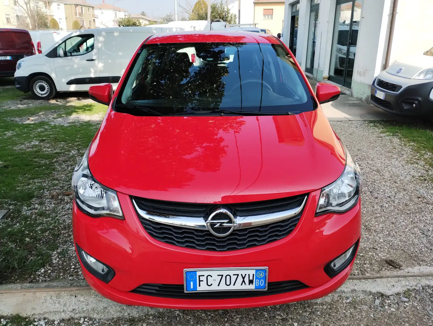 Opel Karl Karl 1.0 75cv Rosso - 1