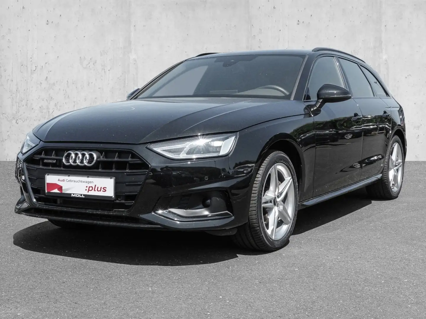 Audi A4 Avant 40 TDI S tronic Advanced NAVI LEDER Schwarz - 2