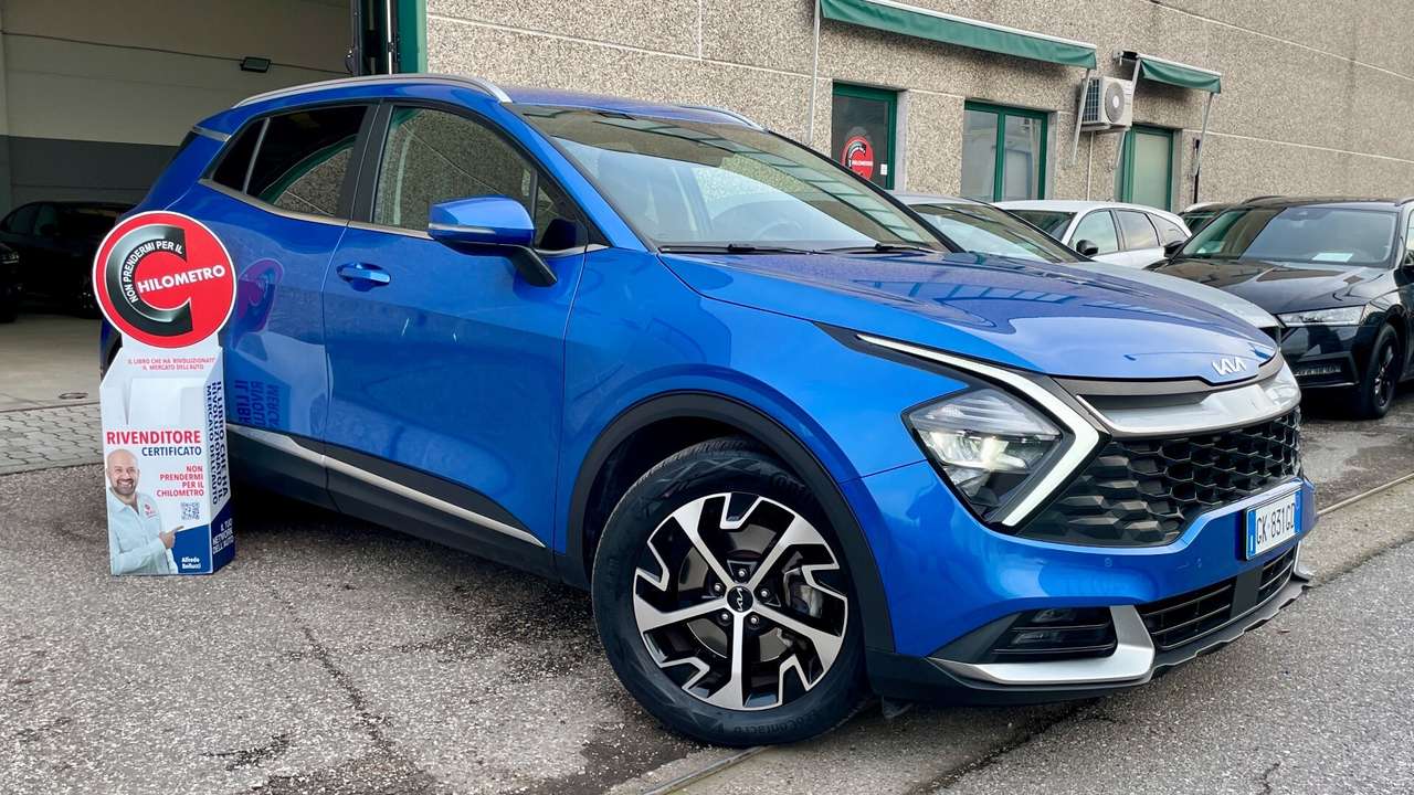 Kia Sportage Sportage 1.6 CRDI 136 CV 2WD Mild Hybrid Style