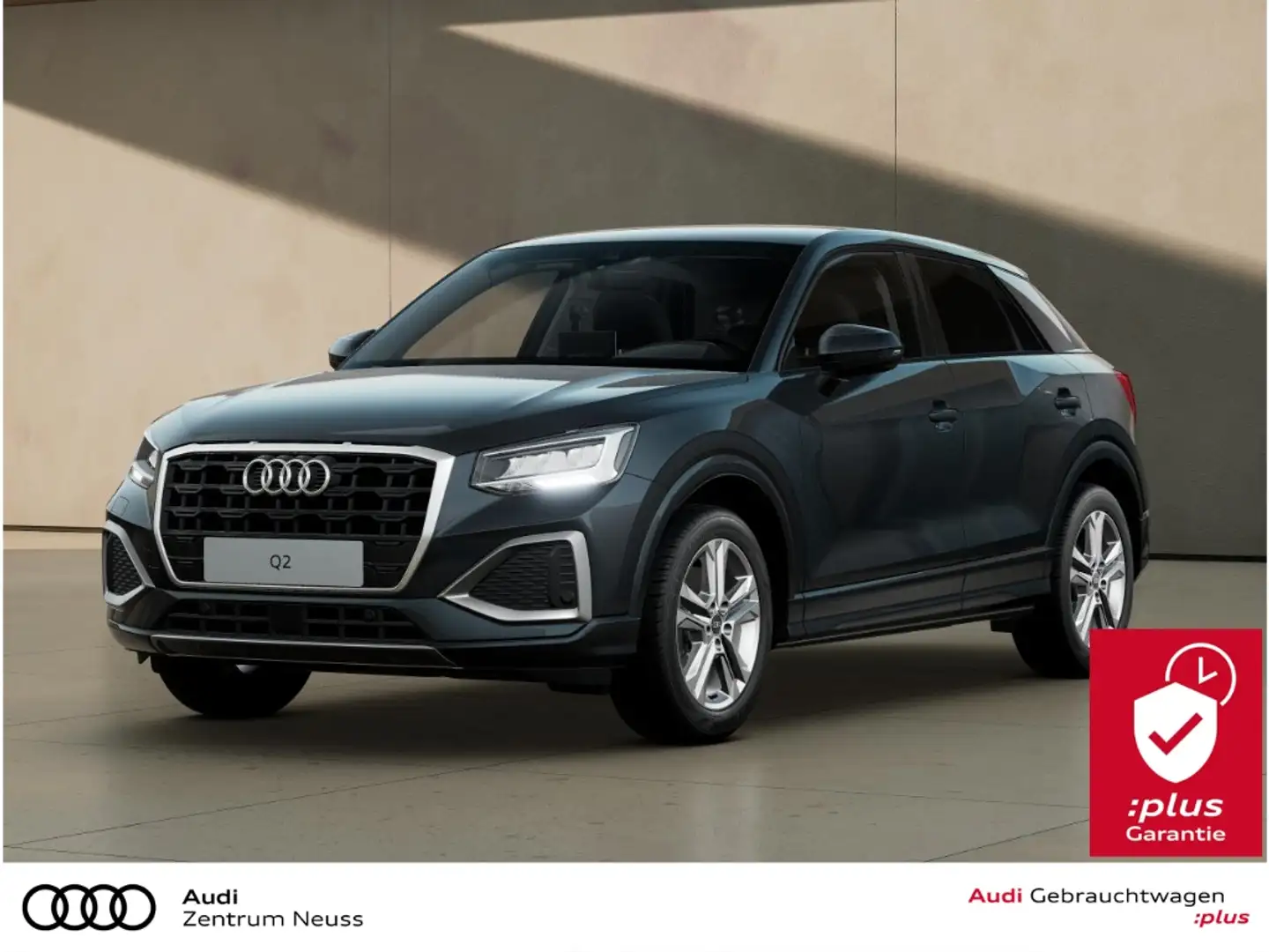 Audi Q2 35 TDI advanced Grau - 1