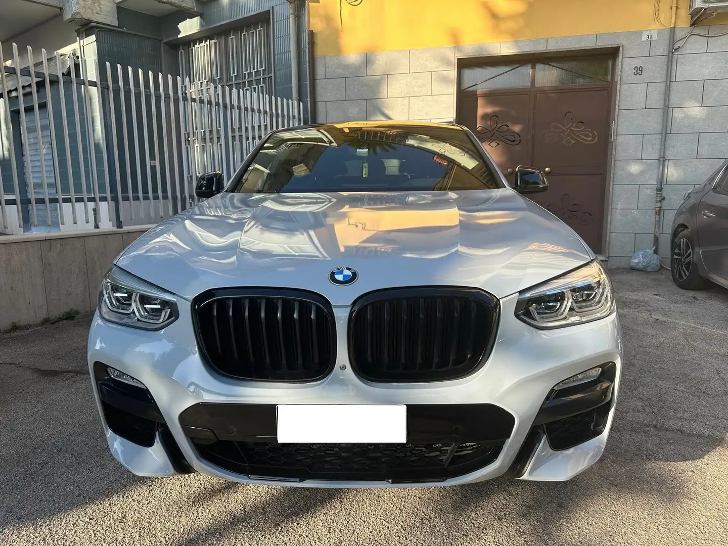 BMW X4 xdrive20d Msport TETTO-HEAD UP DISPLAY-LUCI AMBIE Grigio - 1