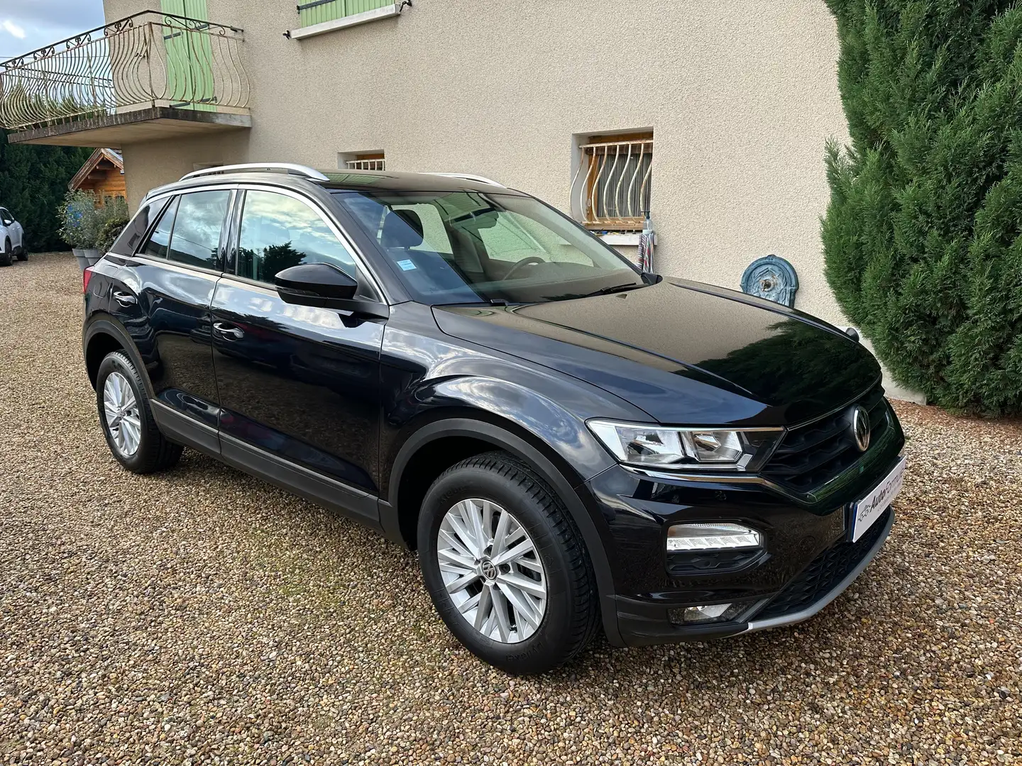 Volkswagen T-Roc 1.0 TSI 115ch Lounge (caméra +...) 2020 Noir - 1
