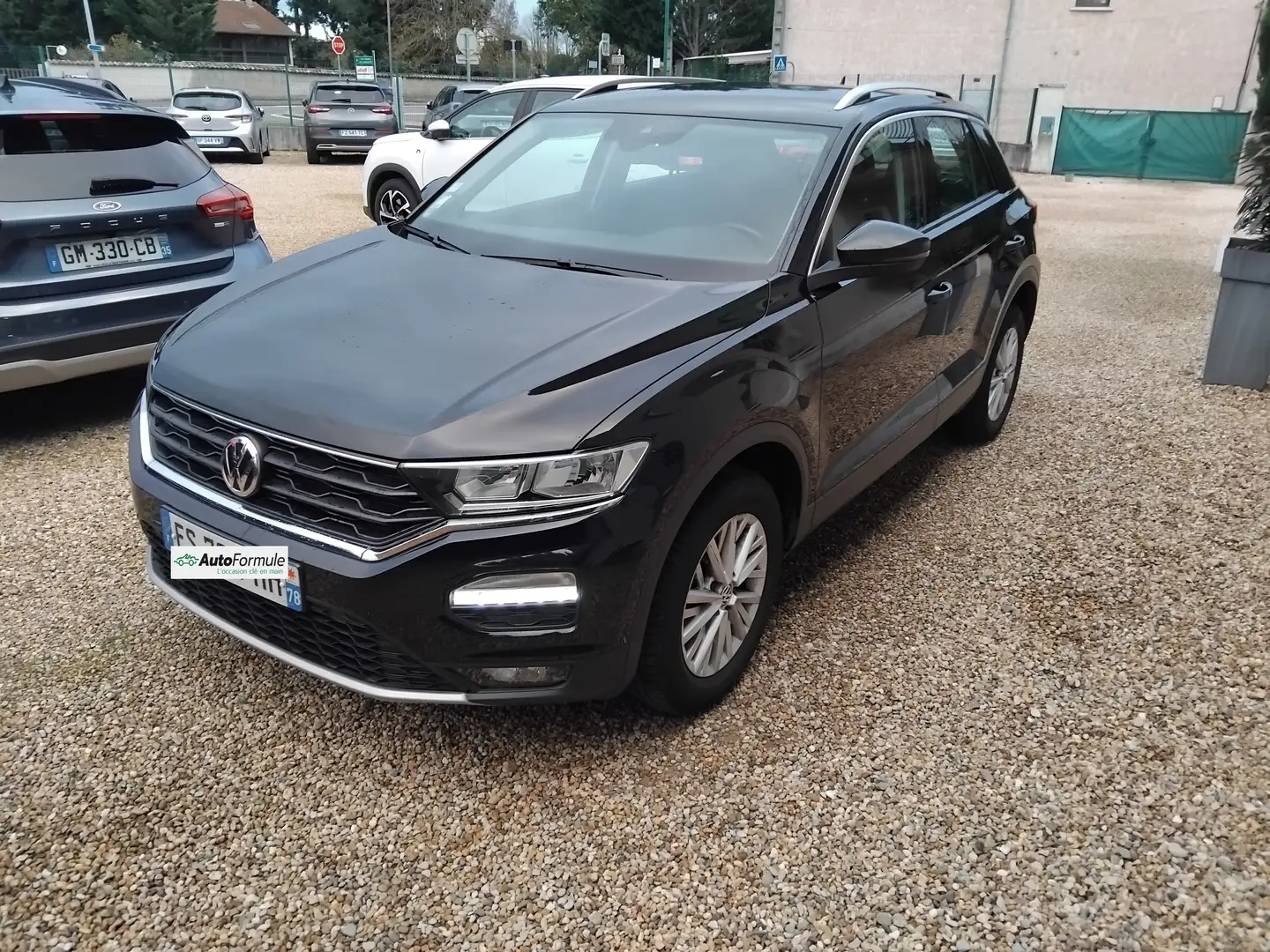 Volkswagen T-Roc T-Roc 1.0 TSI 115 Start/Stop BVM6 Lounge Noir - 2