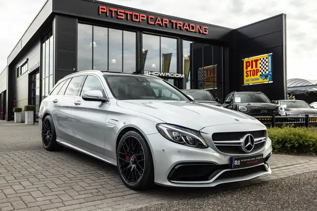 Mercedes-Benz C 63 AMG Estate S, 510 PK, Pano, Burmester Premium Audio, C