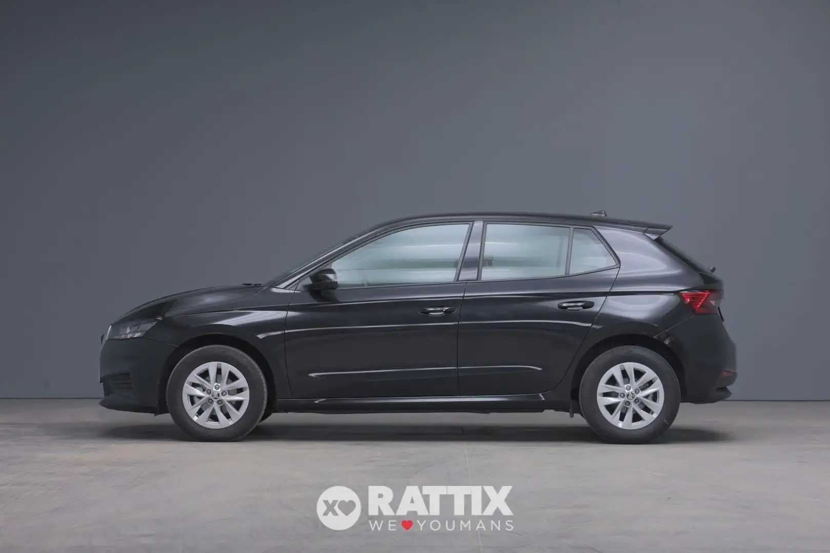 Skoda Fabia 1.0 TSI EVO 95CV Ambition Nero - 2