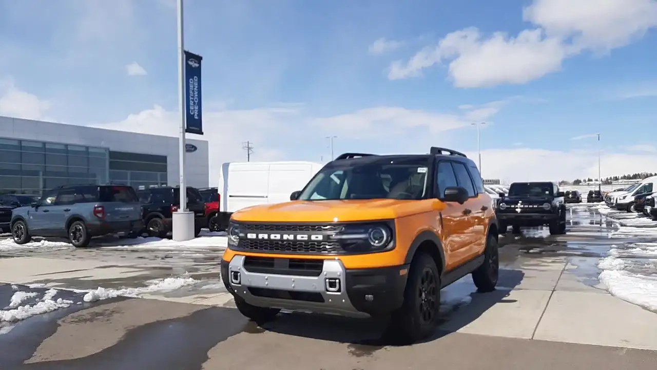 Ford Bronco Sport снимка Ford Bronco Sport