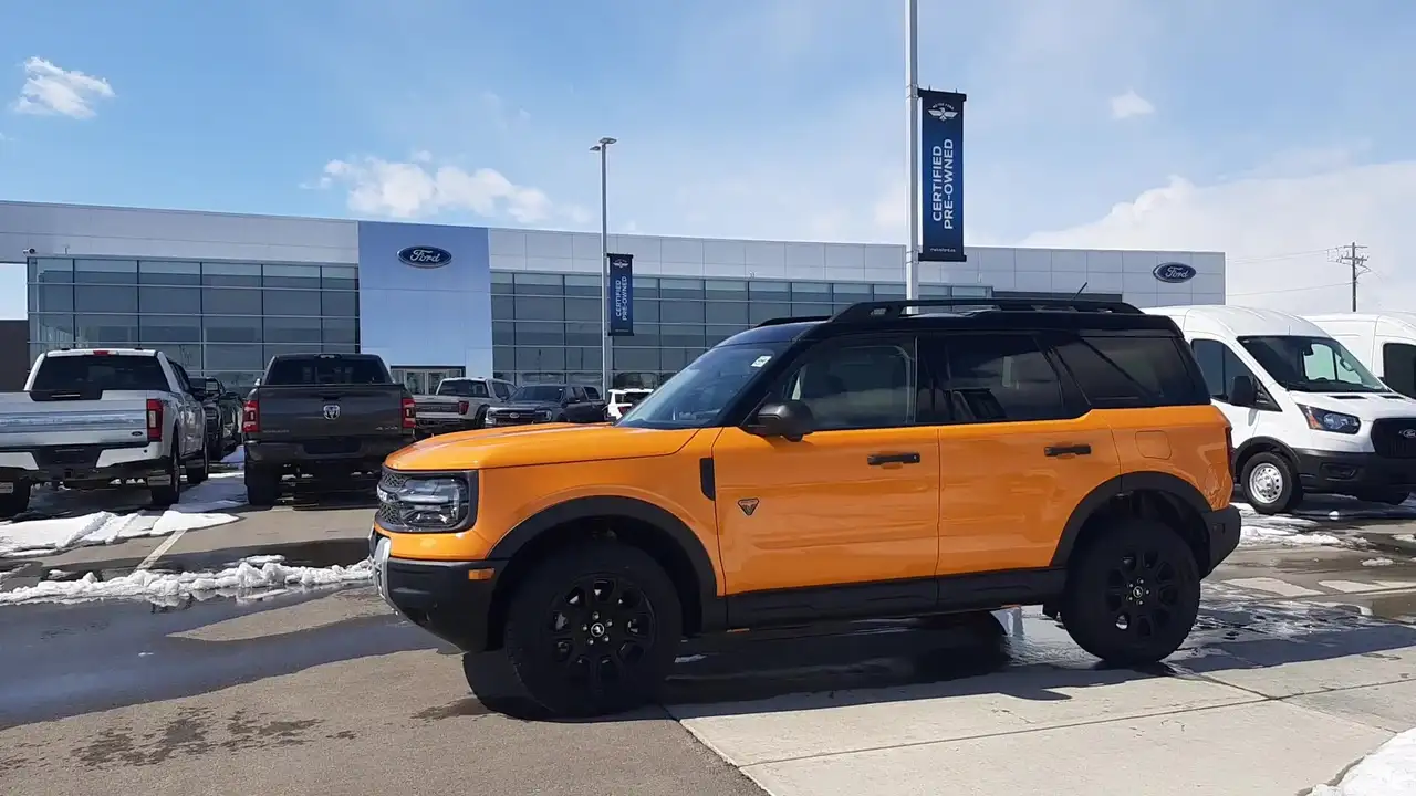 Ford Bronco Sport снимка Ford Bronco Sport