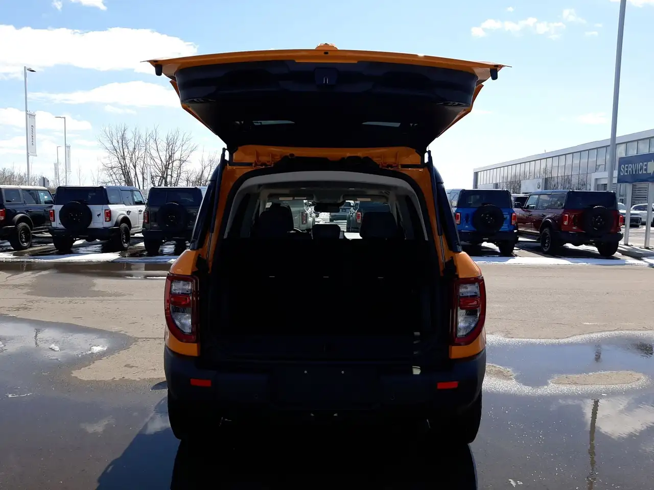 Ford Bronco Sport снимка Ford Bronco Sport