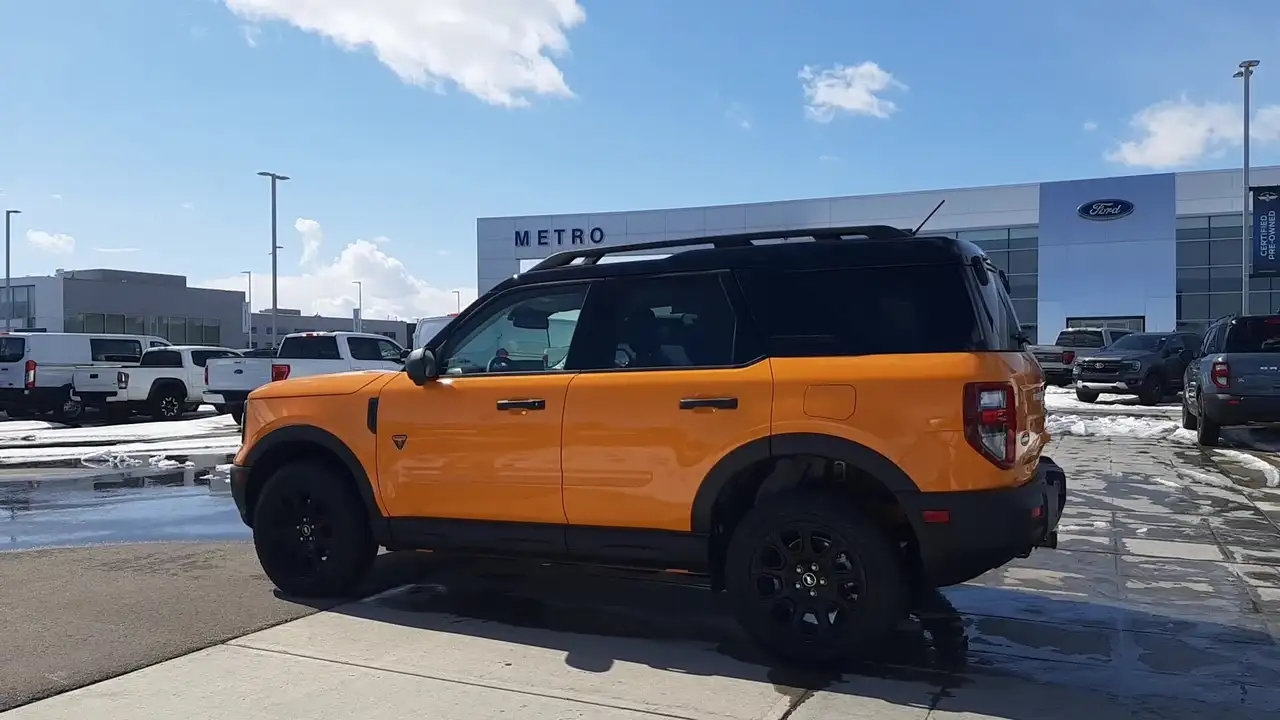 Ford Bronco Sport снимка Ford Bronco Sport