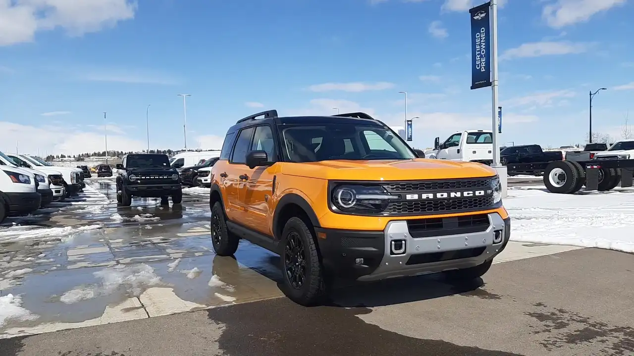 Ford Bronco Sport снимка Ford Bronco Sport