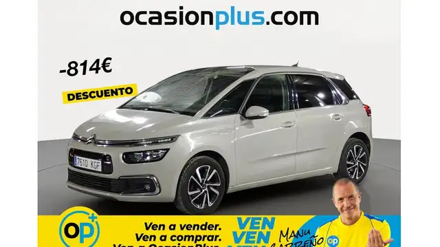 Citroen C4 Picasso 1.6BlueHDI S&S Feel 120