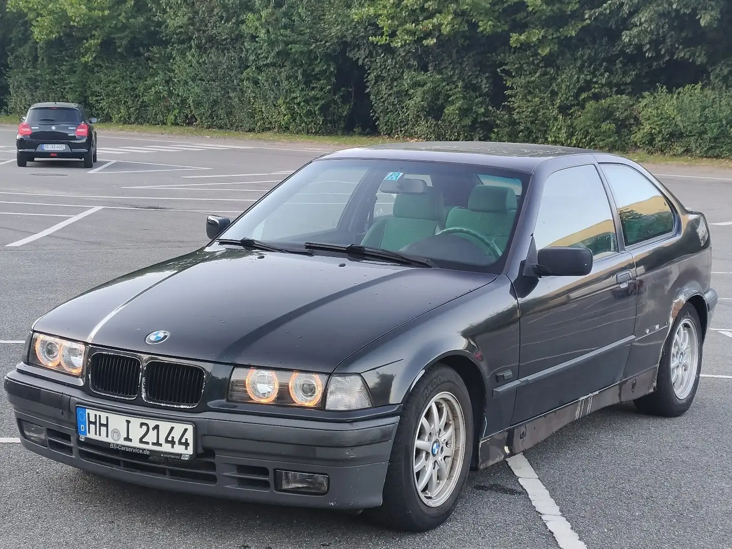BMW 316 316i compact Czarny - 1