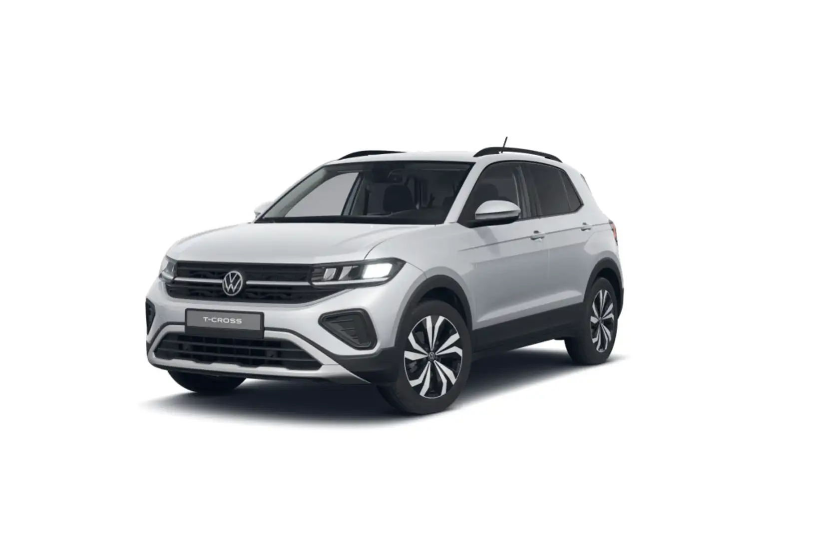 Volkswagen T-Cross 1.0 TSI Más Aut. 85kW Argento - 1
