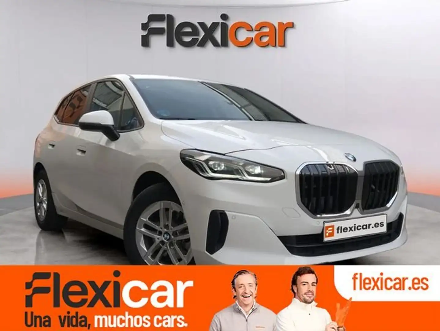 BMW 218 218d Blanco - 1