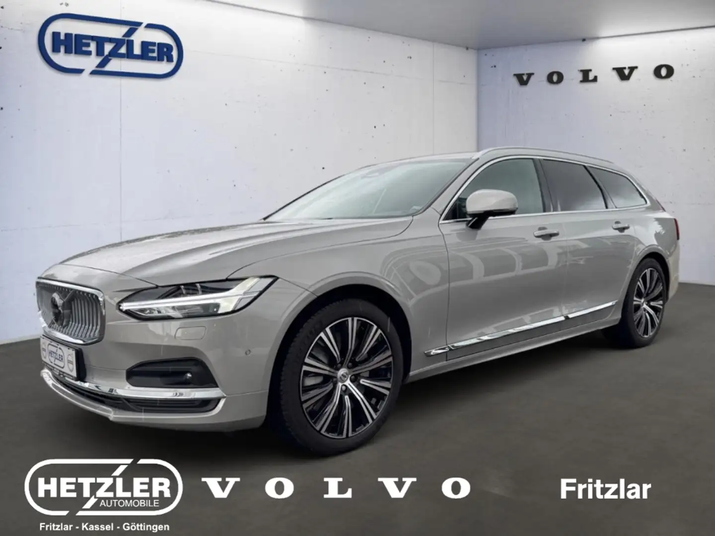 Volvo V90 Kombi Ultimate Bright B4 Benzin EU6d HUD digitales Silber - 1