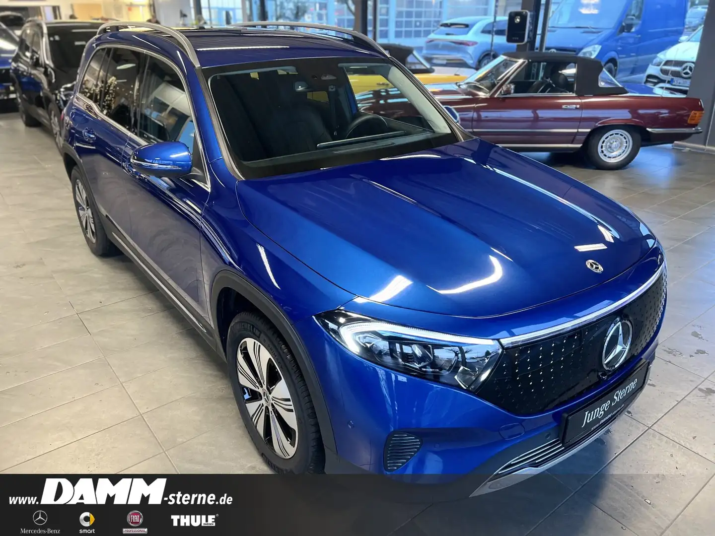 Mercedes-Benz EQB 300 EQB 300 4M Progressive Adv./AHK/360°/WDG/+ Flex Blau - 2