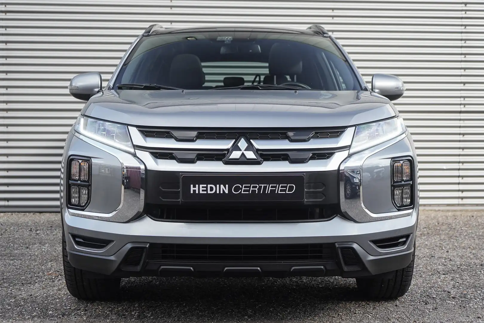 Mitsubishi ASX 2.0 Instyle Automaat / Nederlandse Auto / Eerste E Gris - 2