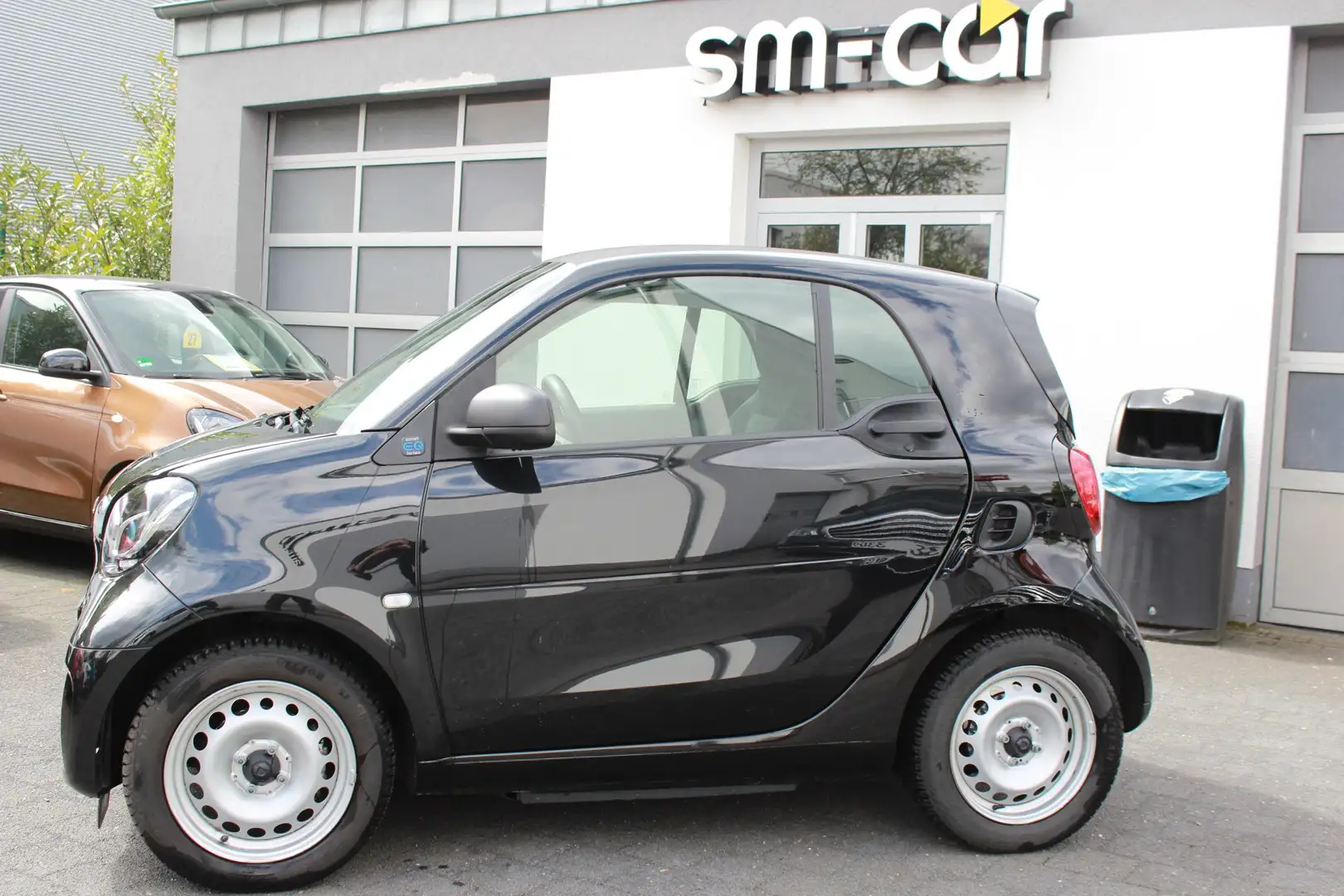 smart forTwo Fortwo coupe electric drive / EQ Klima 1.Hand Noir - 2