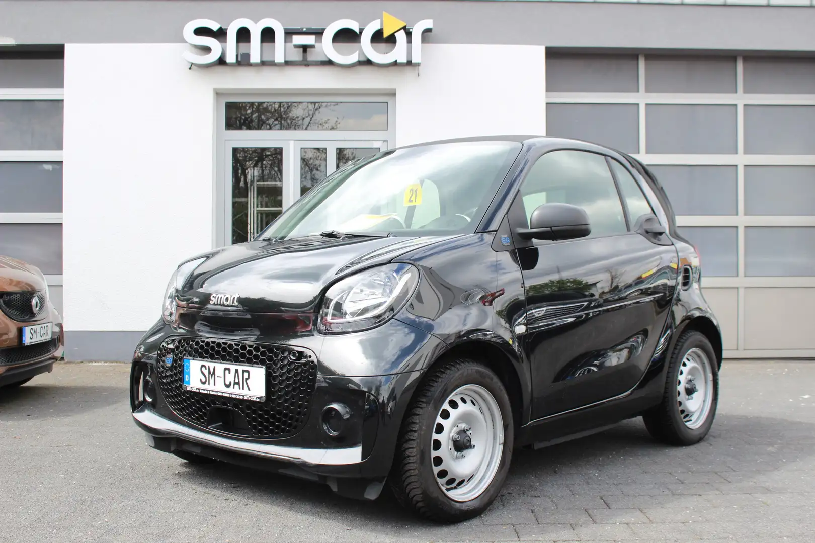 smart forTwo Fortwo coupe electric drive / EQ Klima 1.Hand Schwarz - 1