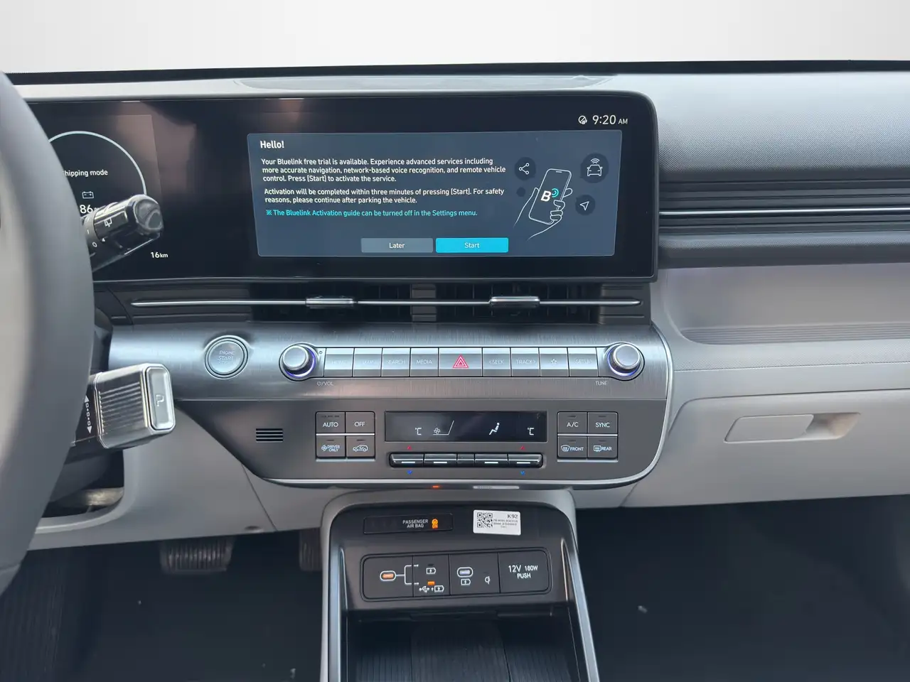 Hyundai KONA HEV Trend Assistenz-Paket 12