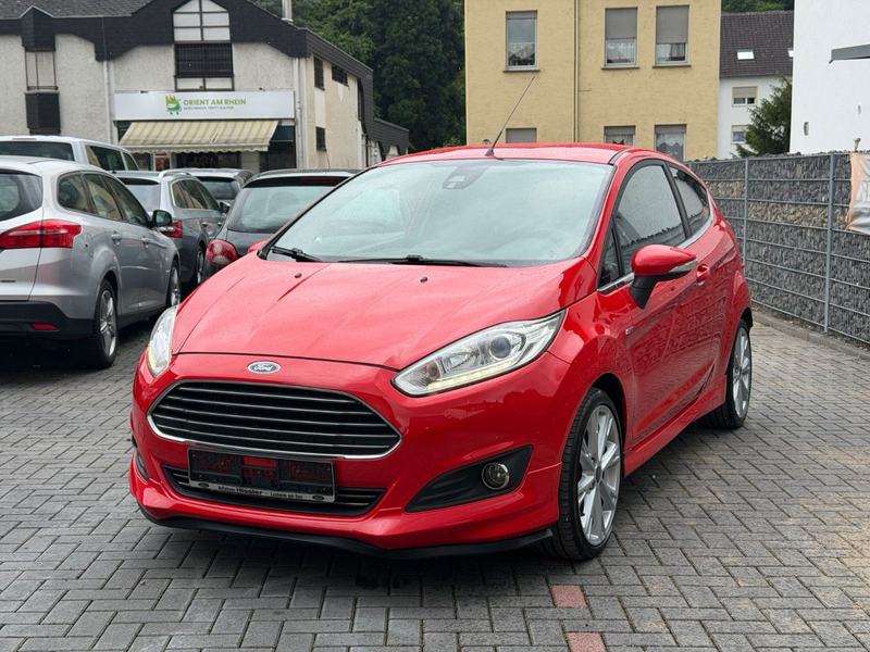 Ford Fiesta ST LINE*AUTOMATIK*ZAHNRIEMEN NEU*