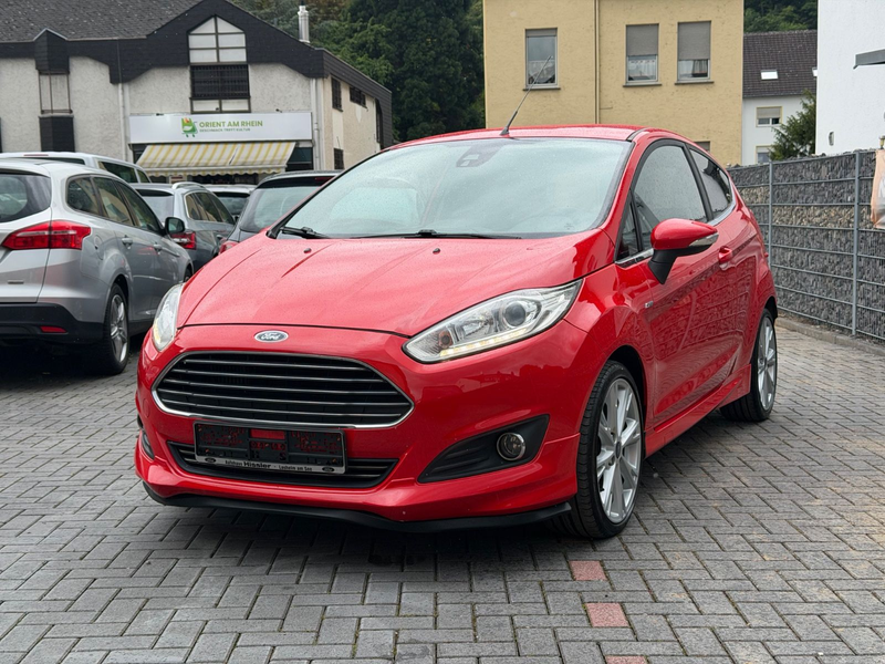 Ford Fiesta ST LINE*AUTOMATIK*ZAHNRIEMEN NEU* — photo 4