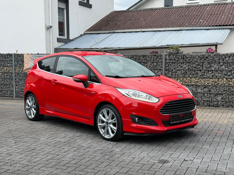 Ford Fiesta ST LINE*AUTOMATIK*ZAHNRIEMEN NEU* — photo 8