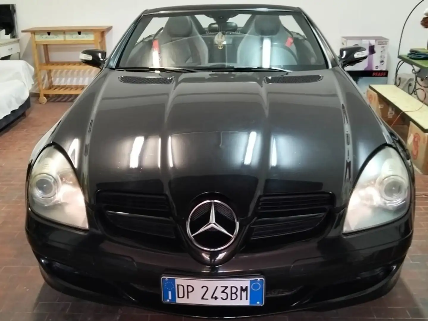 Mercedes-Benz SLK 200 R171 SPORT automatica GPL Noir - 2