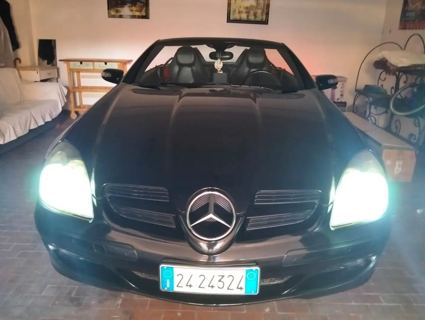Mercedes-Benz SLK 200 R171 SPORT automatica GPL Noir - 1