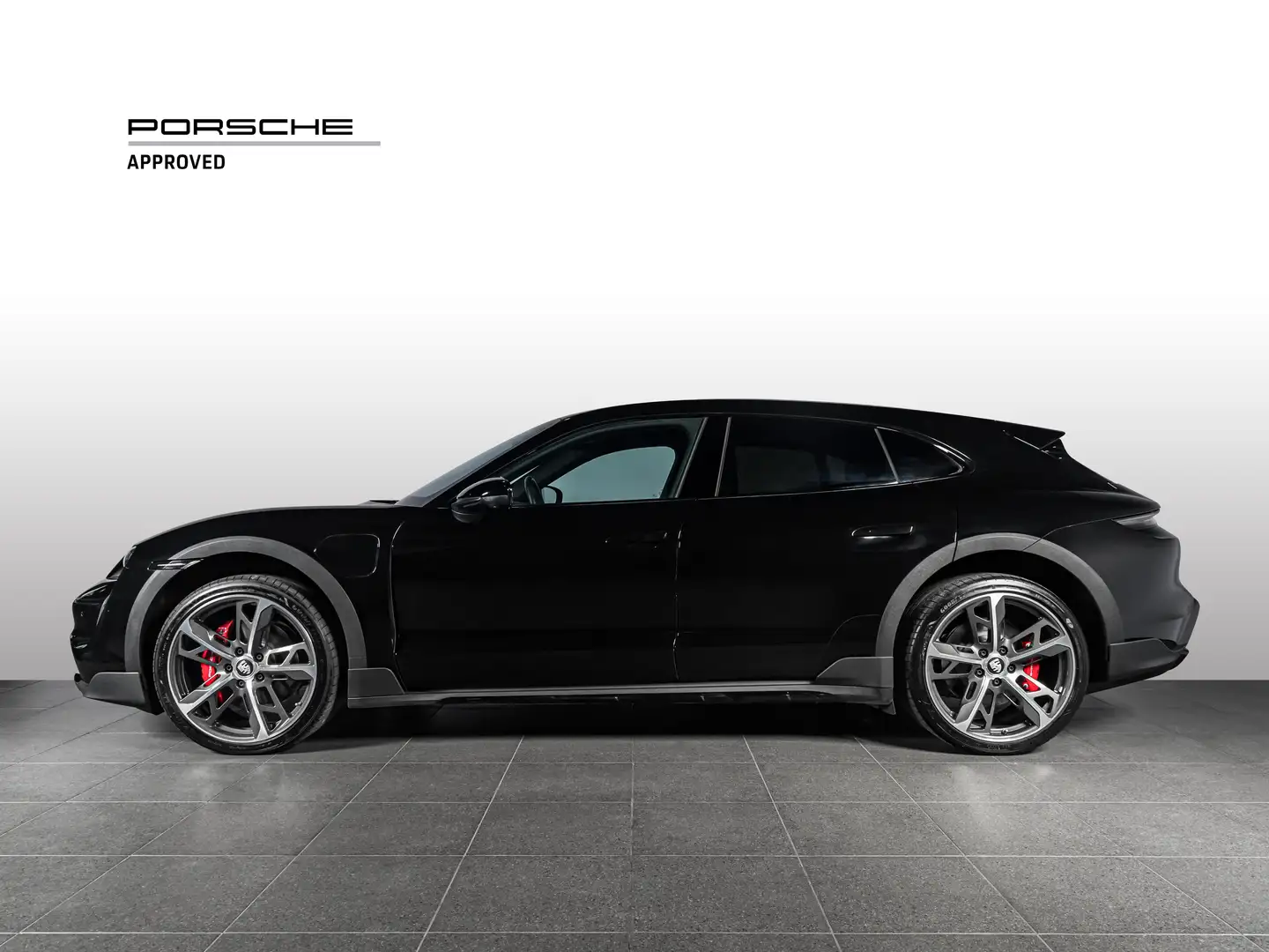 Porsche Taycan Taycan Cross Turismo 4S 5 POSTI Nero - 2