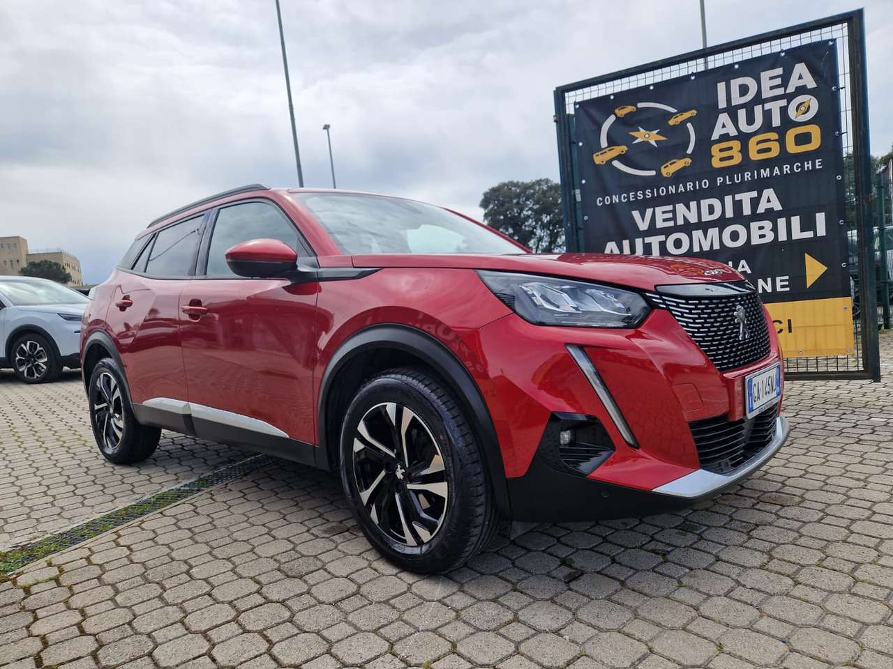 Peugeot 2008 1.2 puretech Allure Navi Pack PROMO FINANZIAMENTO