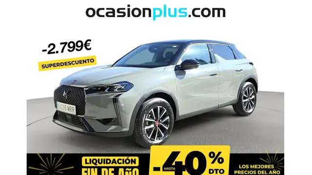 DS Automobiles DS 3 1.2 PureTech S&S Performance Line 130