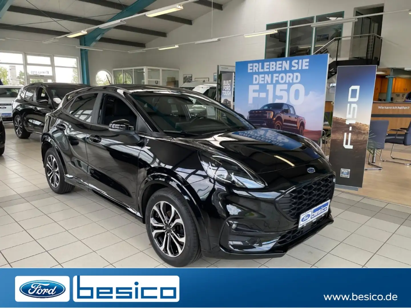 Ford Puma ST-Line Design MHEV+DAB+AHK+LMF+Winter Paket Negro - 1