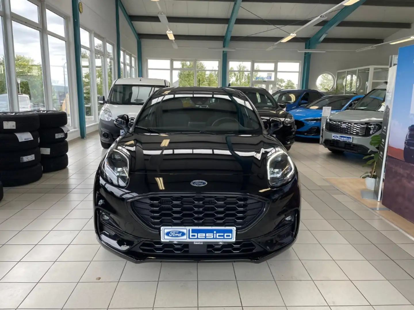 Ford Puma ST-Line Design MHEV+DAB+AHK+LMF+Winter Paket Negro - 2